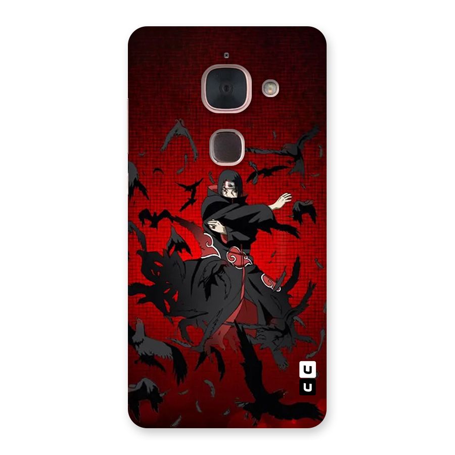 Itachi Stance For War Back Case for Le Max 2
