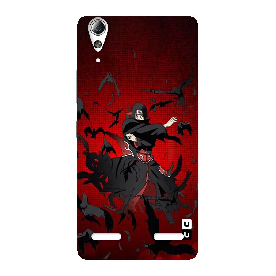 Itachi Stance For War Back Case for Lenovo A6000 Plus