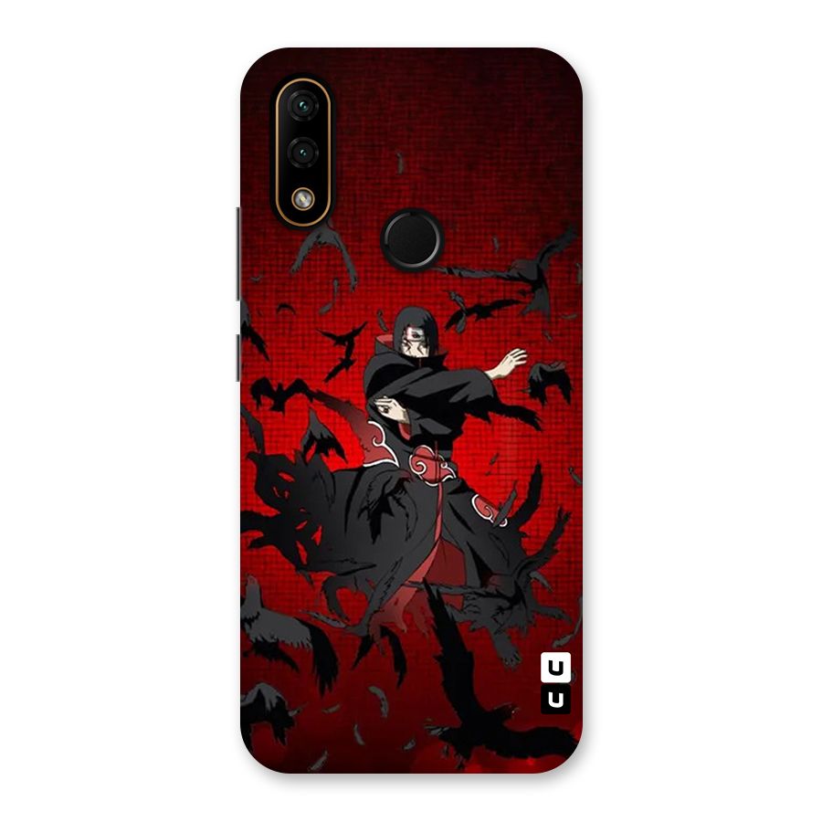 Itachi Stance For War Back Case for Lenovo A6 Note