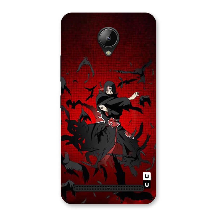 Itachi Stance For War Back Case for Lenovo C2