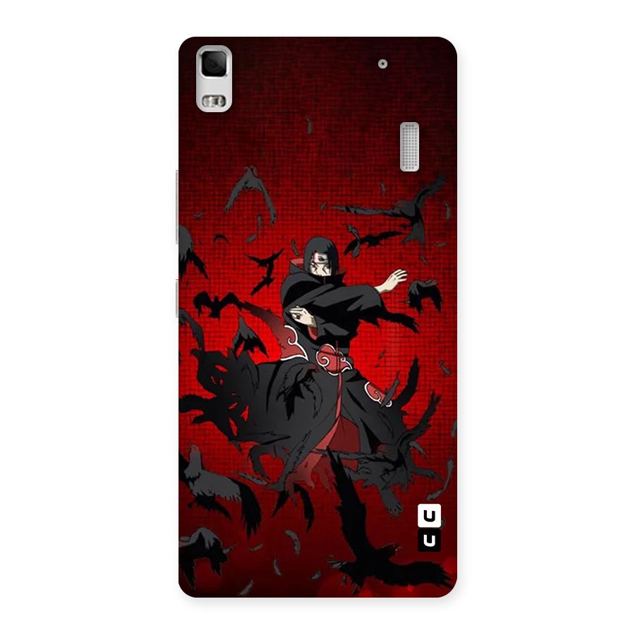 Itachi Stance For War Back Case for Lenovo K3 Note