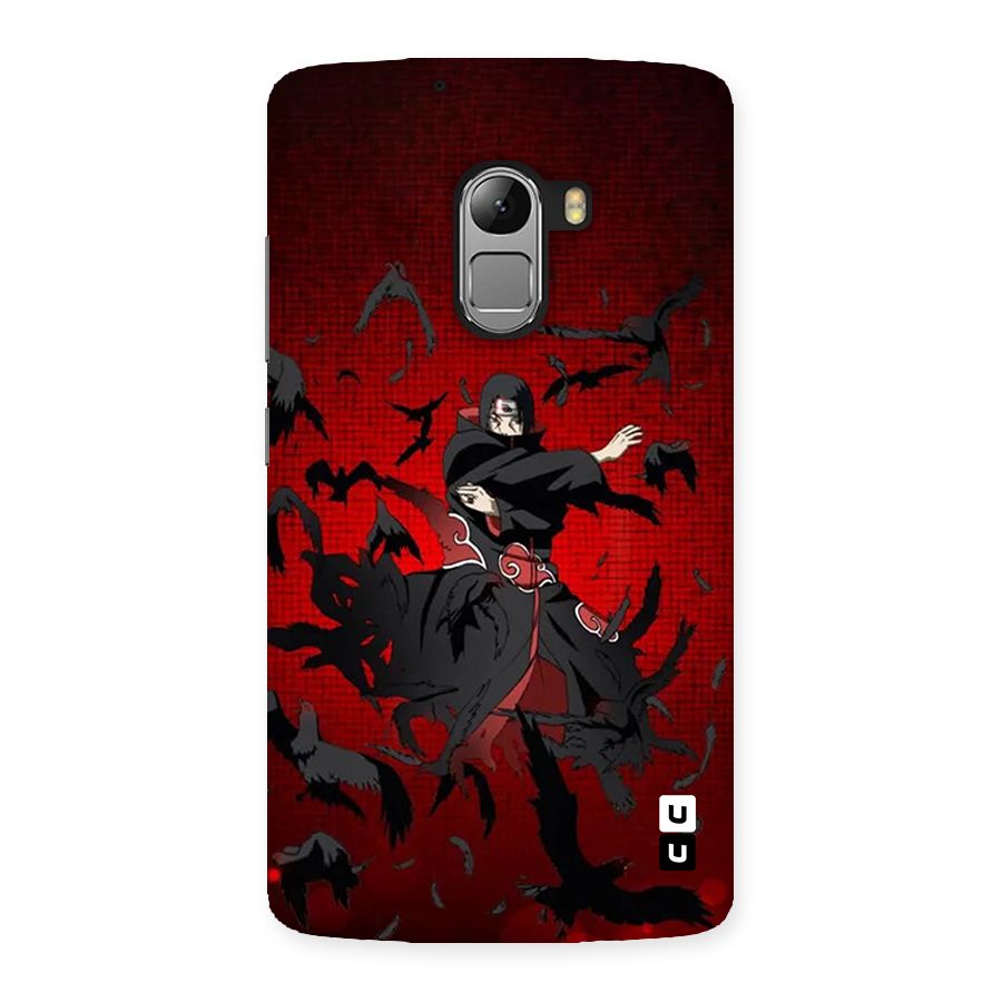 Itachi Stance For War Back Case for Lenovo K4 Note