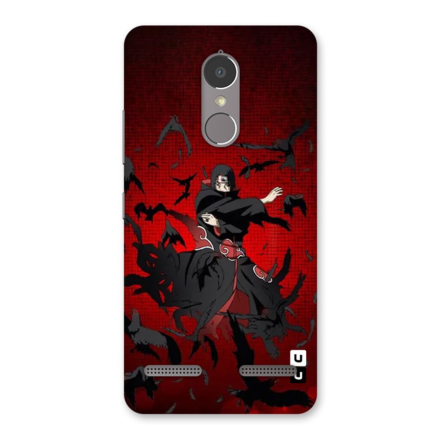 Itachi Stance For War Back Case for Lenovo K6
