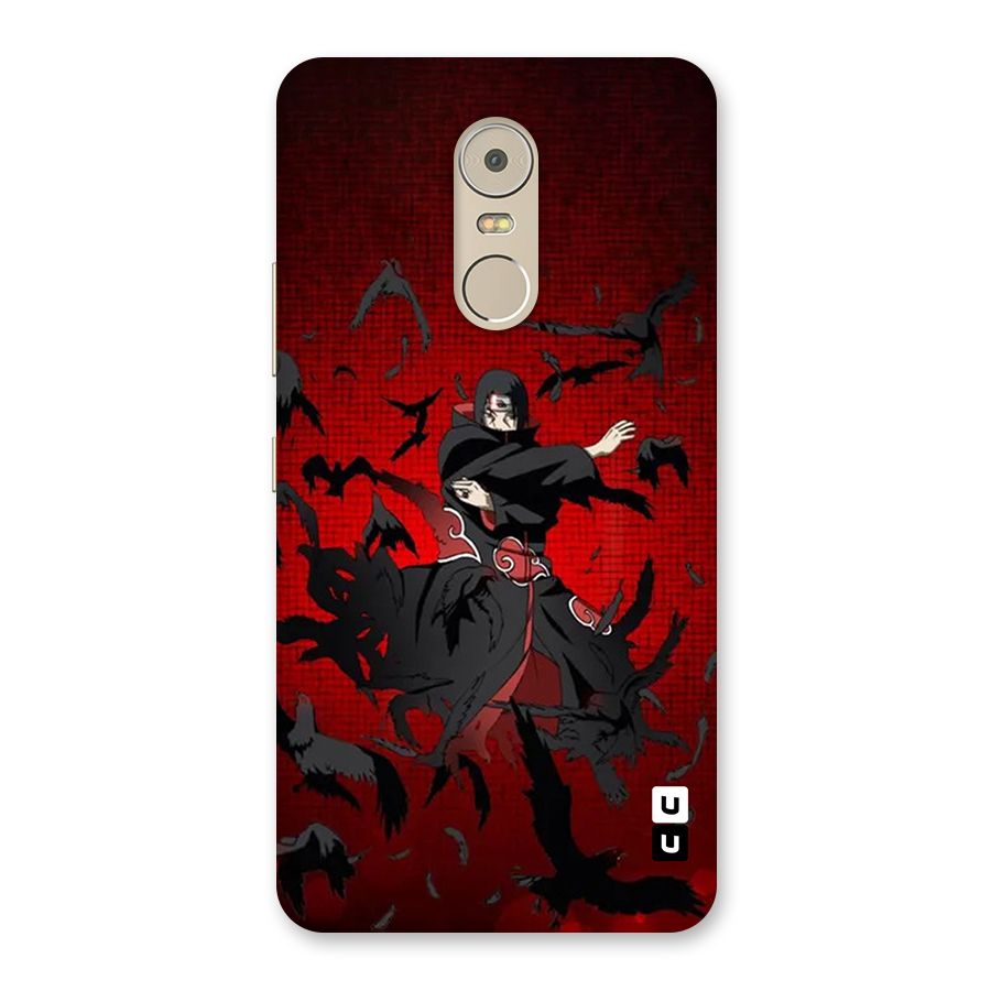 Itachi Stance For War Back Case for Lenovo K6 Note