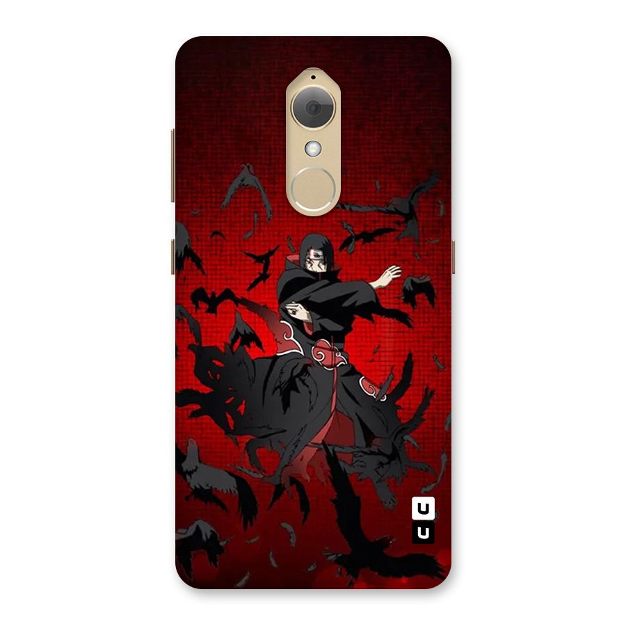 Itachi Stance For War Back Case for Lenovo K8