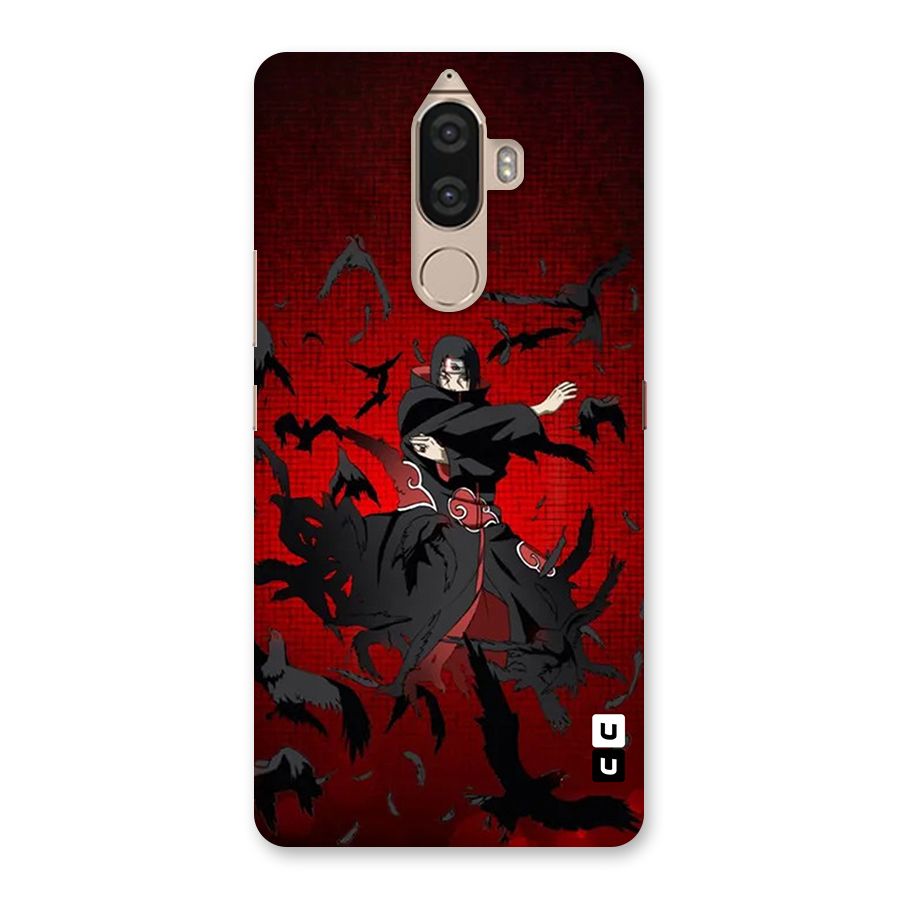 Itachi Stance For War Back Case for Lenovo K8 Note