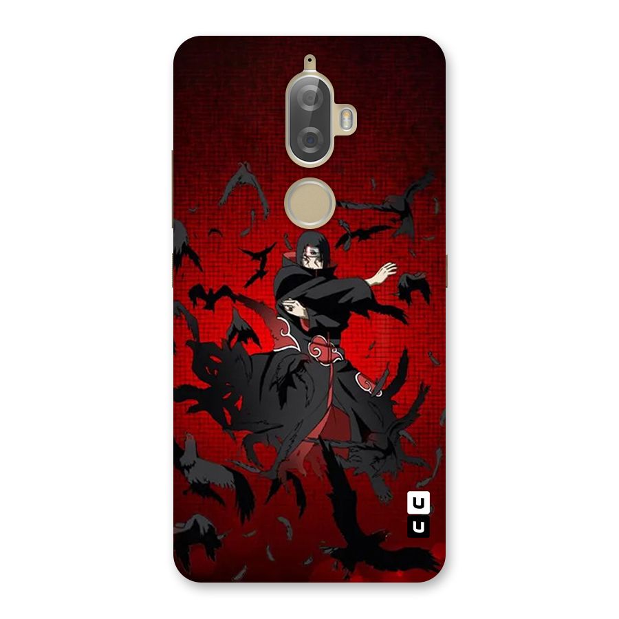 Itachi Stance For War Back Case for Lenovo K8 Plus