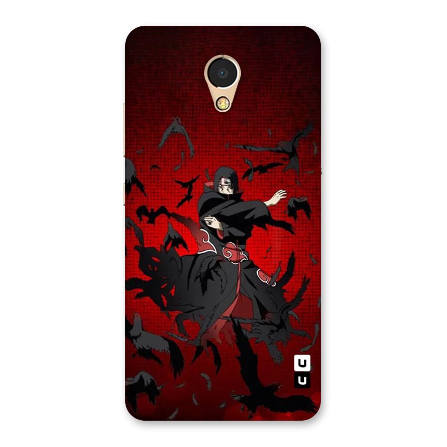 Itachi Stance For War Back Case for Lenovo P2