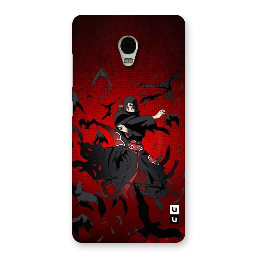 Itachi Stance For War Back Case for Lenovo Vibe P1