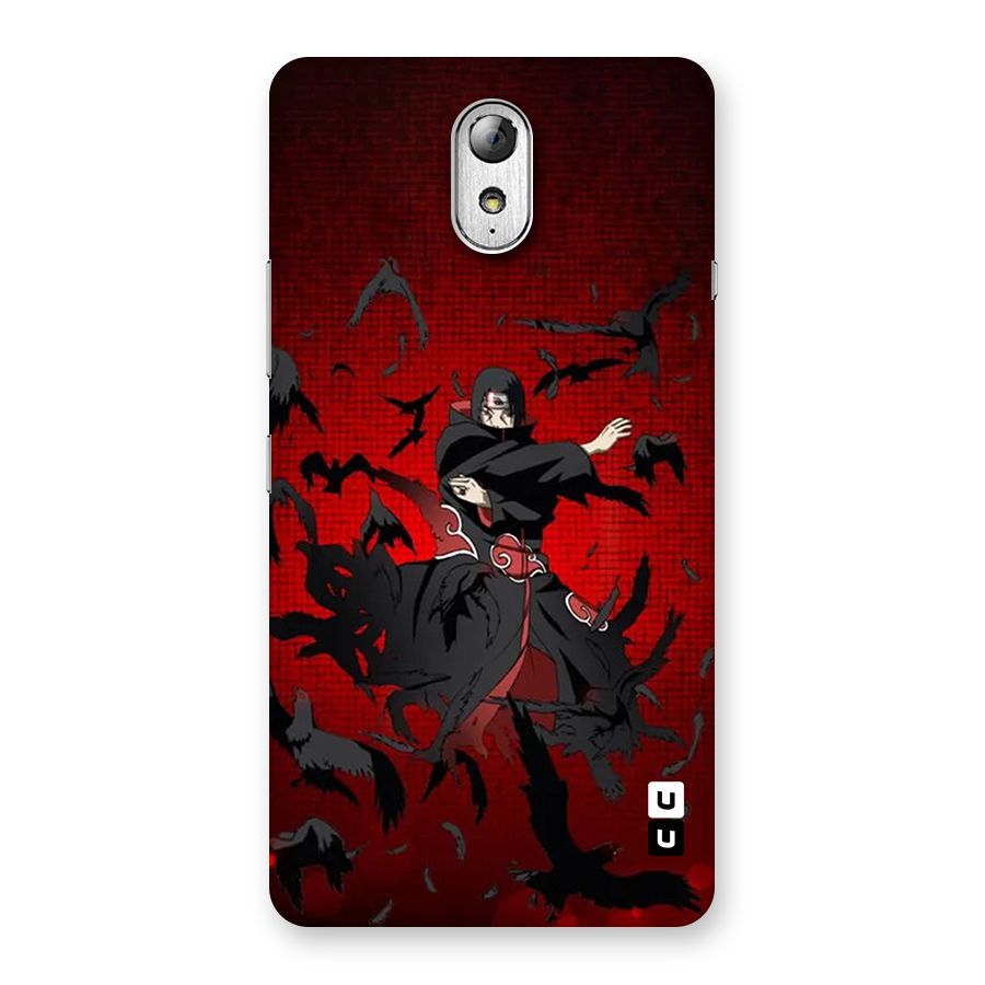 Itachi Stance For War Back Case for Lenovo Vibe P1M