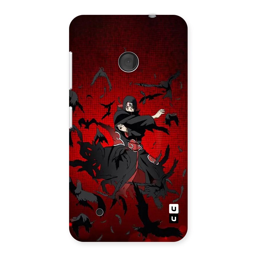 Itachi Stance For War Back Case for Lumia 530