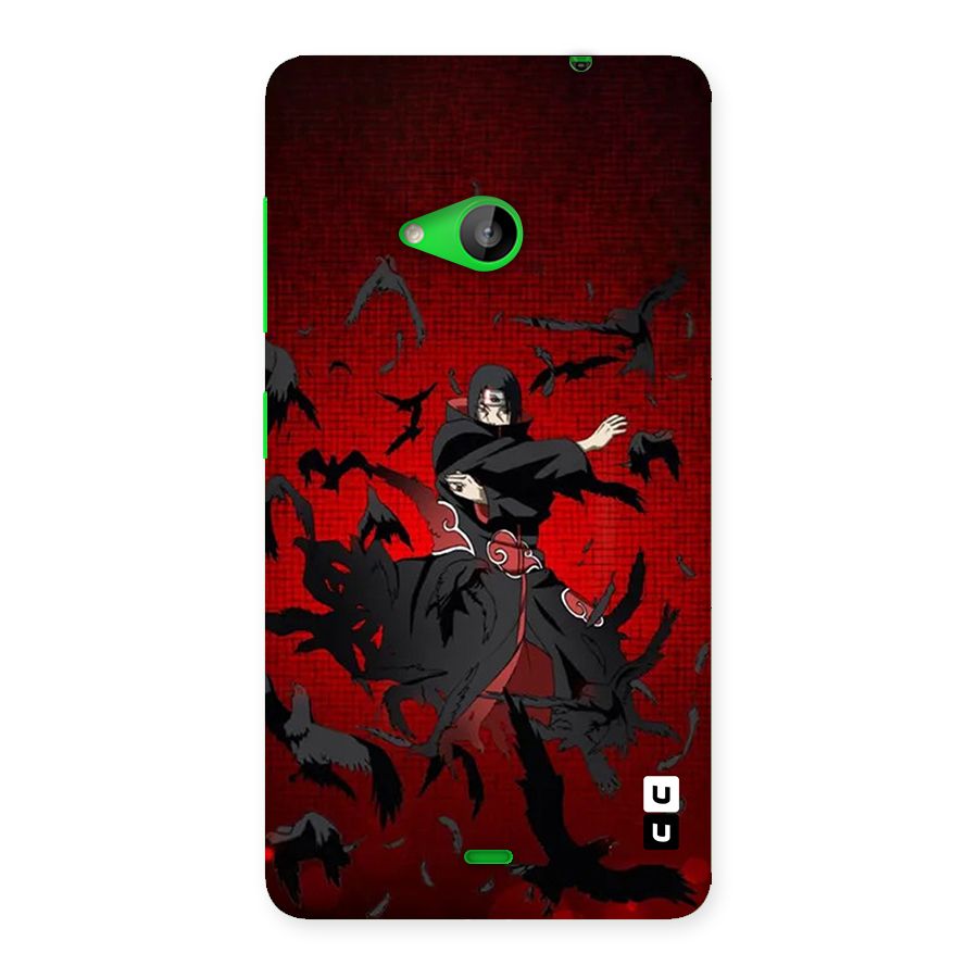 Itachi Stance For War Back Case for Lumia 535