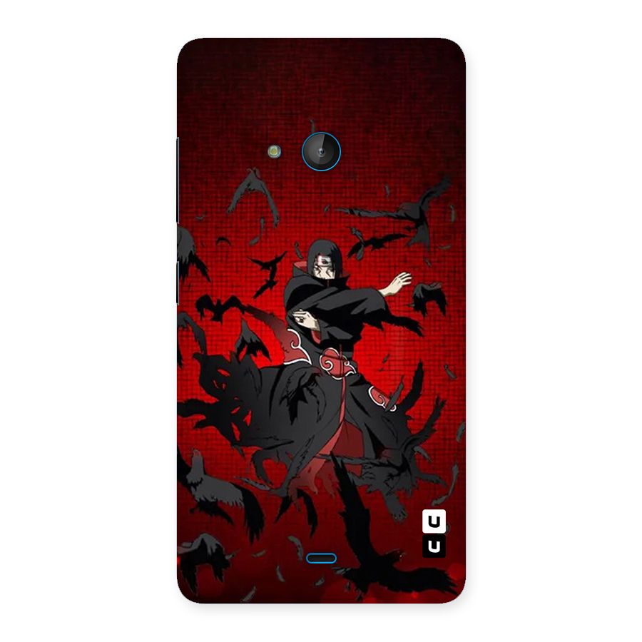 Itachi Stance For War Back Case for Lumia 540