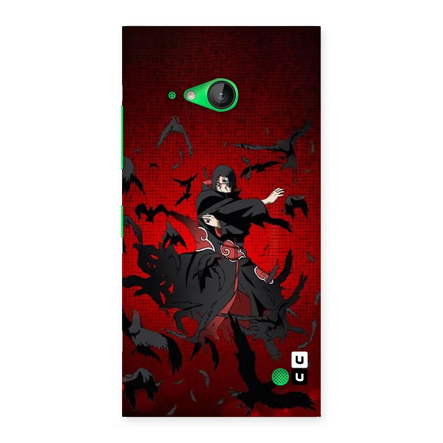 Itachi Stance For War Back Case for Lumia 730