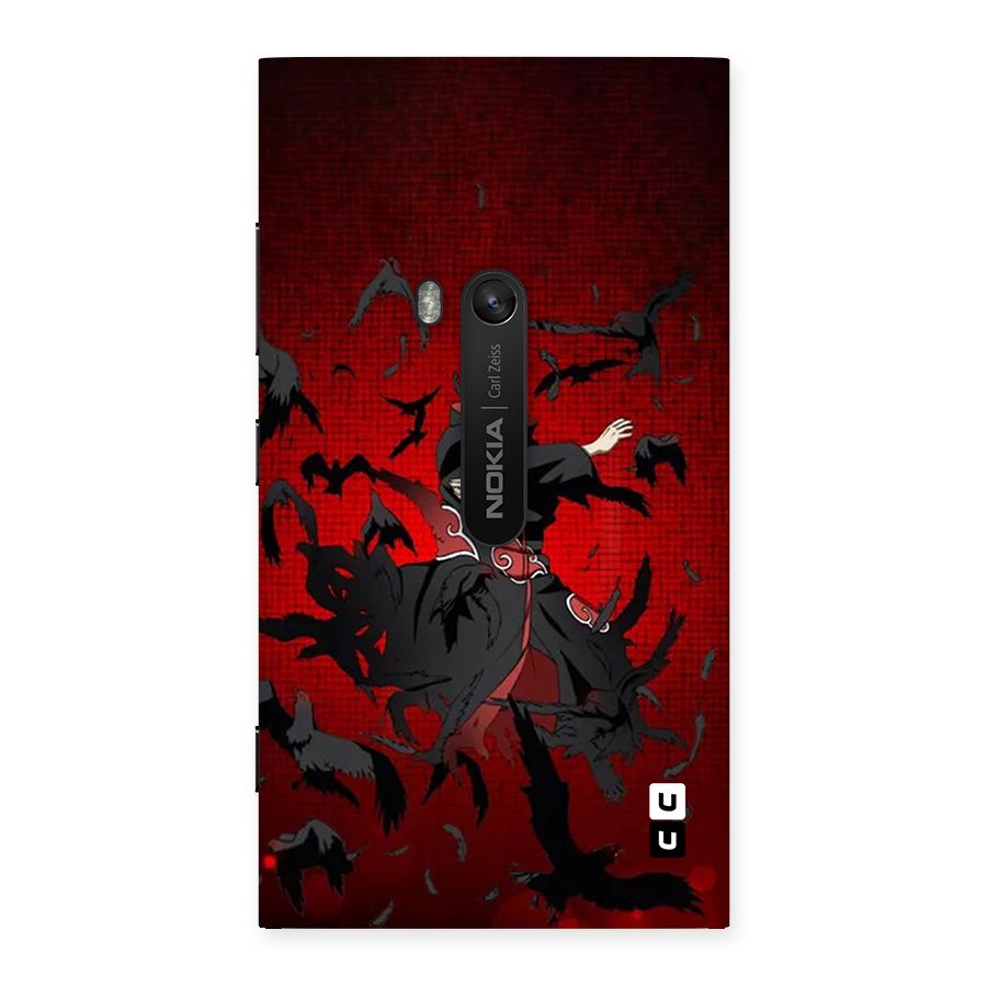 Itachi Stance For War Back Case for Lumia 920