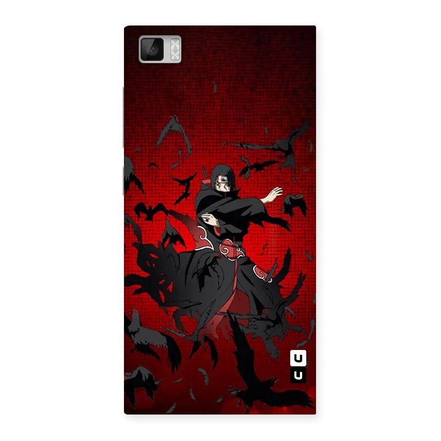 Itachi Stance For War Back Case for Mi3
