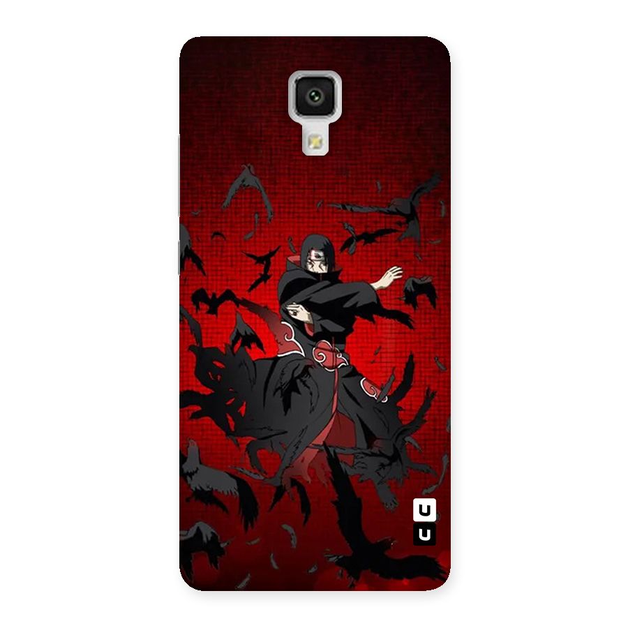 Itachi Stance For War Back Case for Mi4