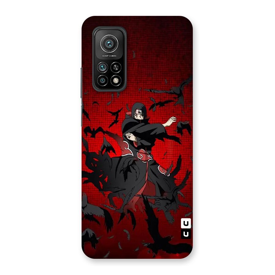 Itachi Stance For War Back Case for Mi 10T 5G