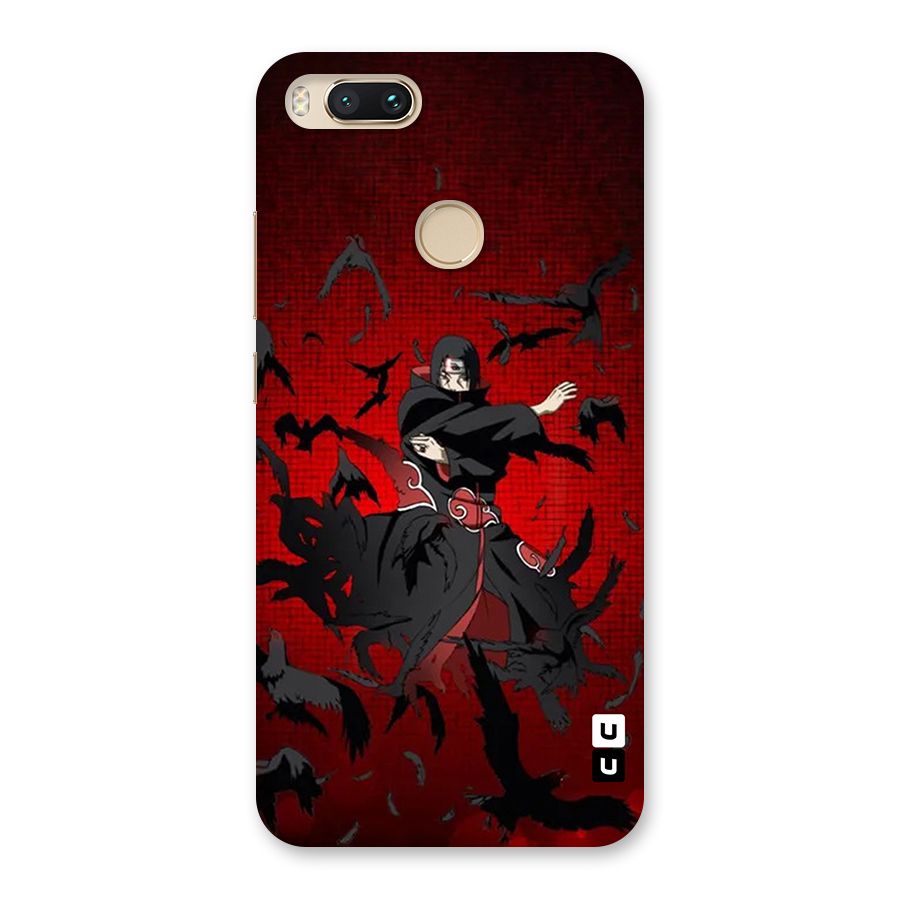 Itachi Stance For War Back Case for Mi A1