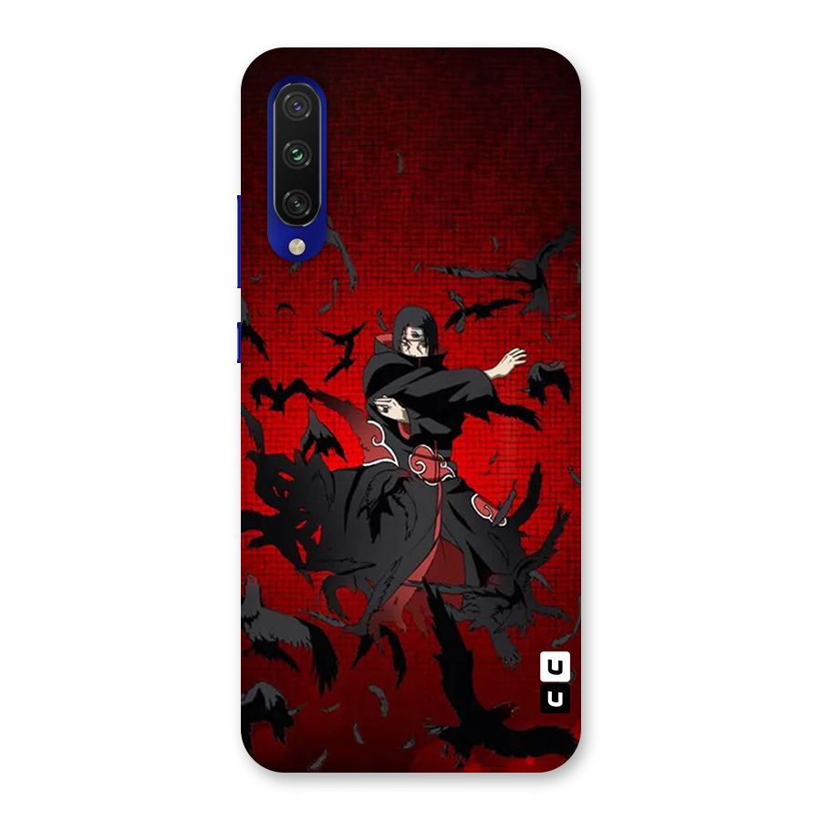Itachi Stance For War Back Case for Mi A3