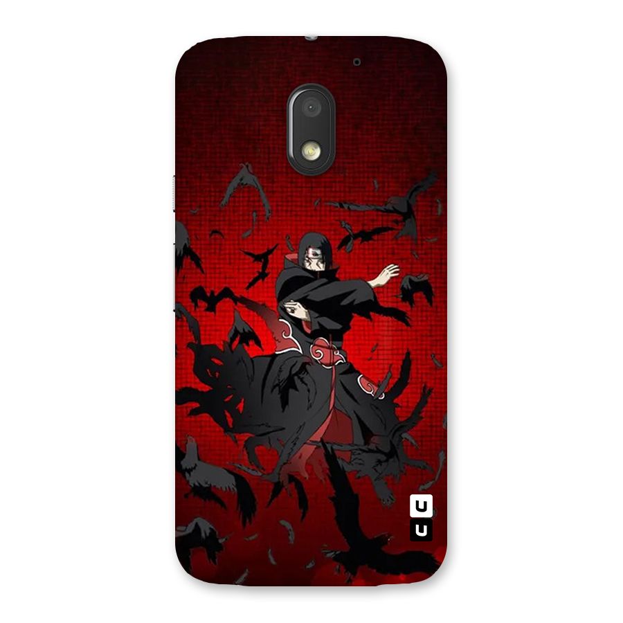 Itachi Stance For War Back Case for Moto E3 Power