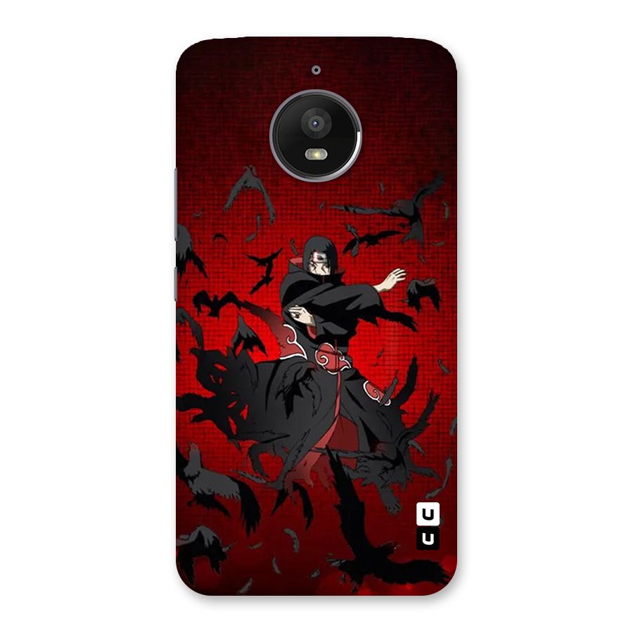 Itachi Stance For War Back Case for Moto E4 Plus