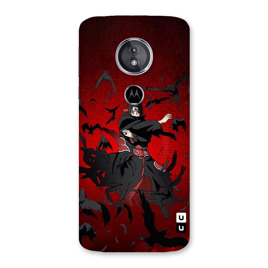 Itachi Stance For War Back Case for Moto E5
