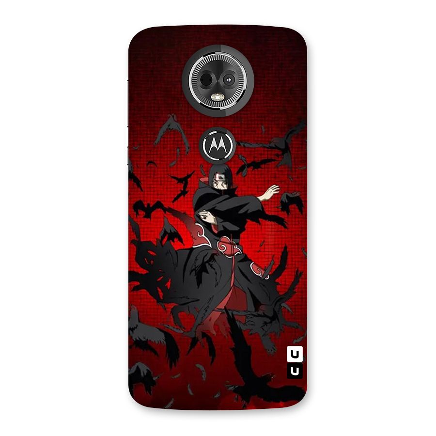 Itachi Stance For War Back Case for Moto E5 Plus