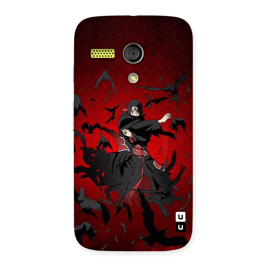 Itachi Stance For War Back Case for Moto G