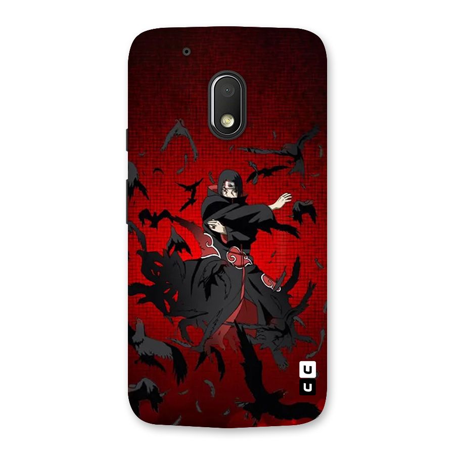 Itachi Stance For War Back Case for Moto G4 Play
