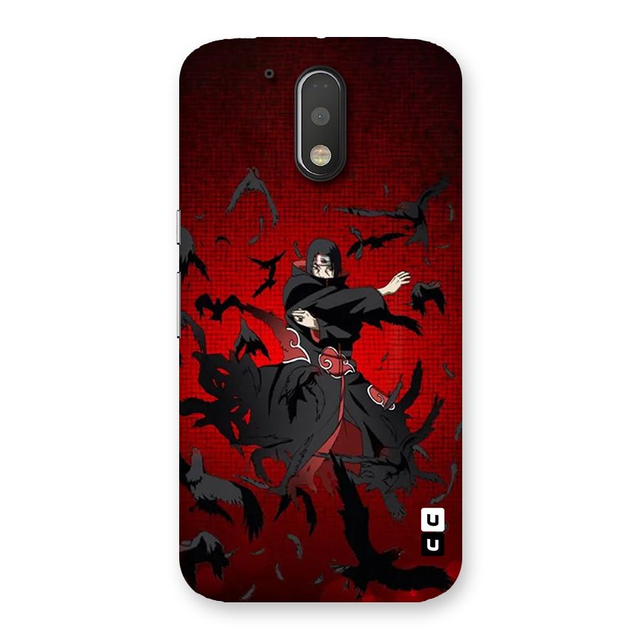 Itachi Stance For War Back Case for Moto G4 Plus