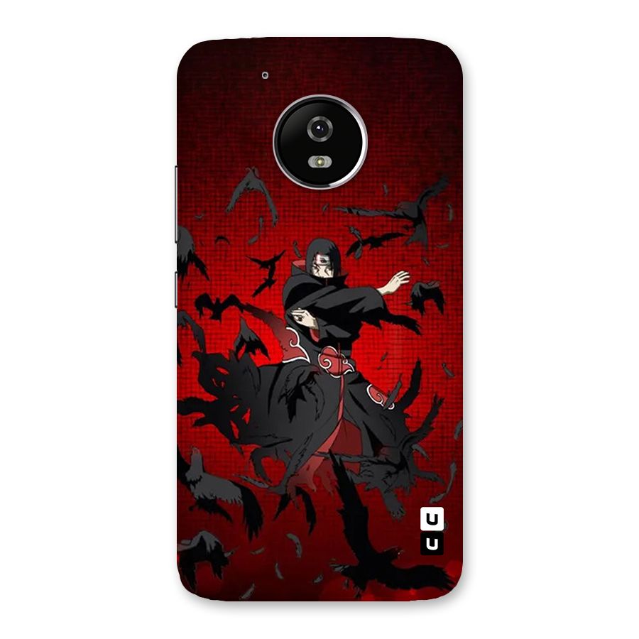 Itachi Stance For War Back Case for Moto G5