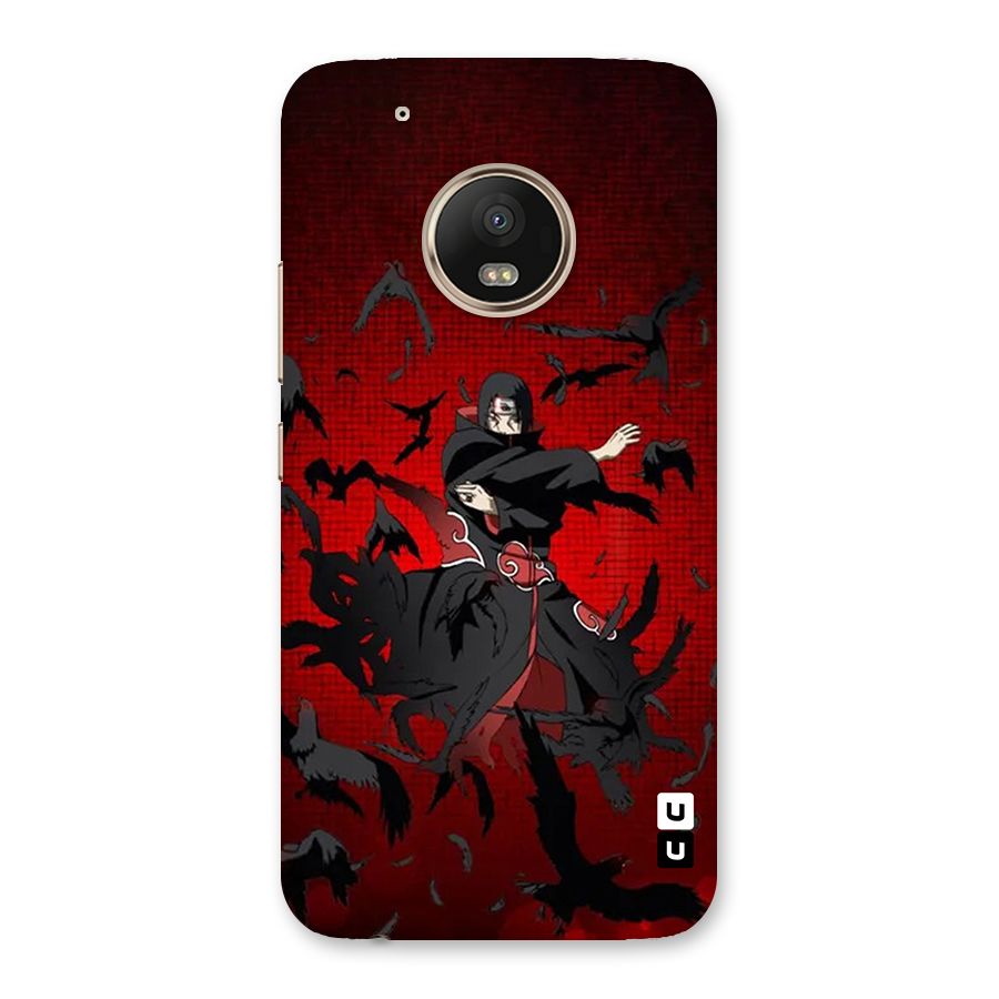 Itachi Stance For War Back Case for Moto G5 Plus