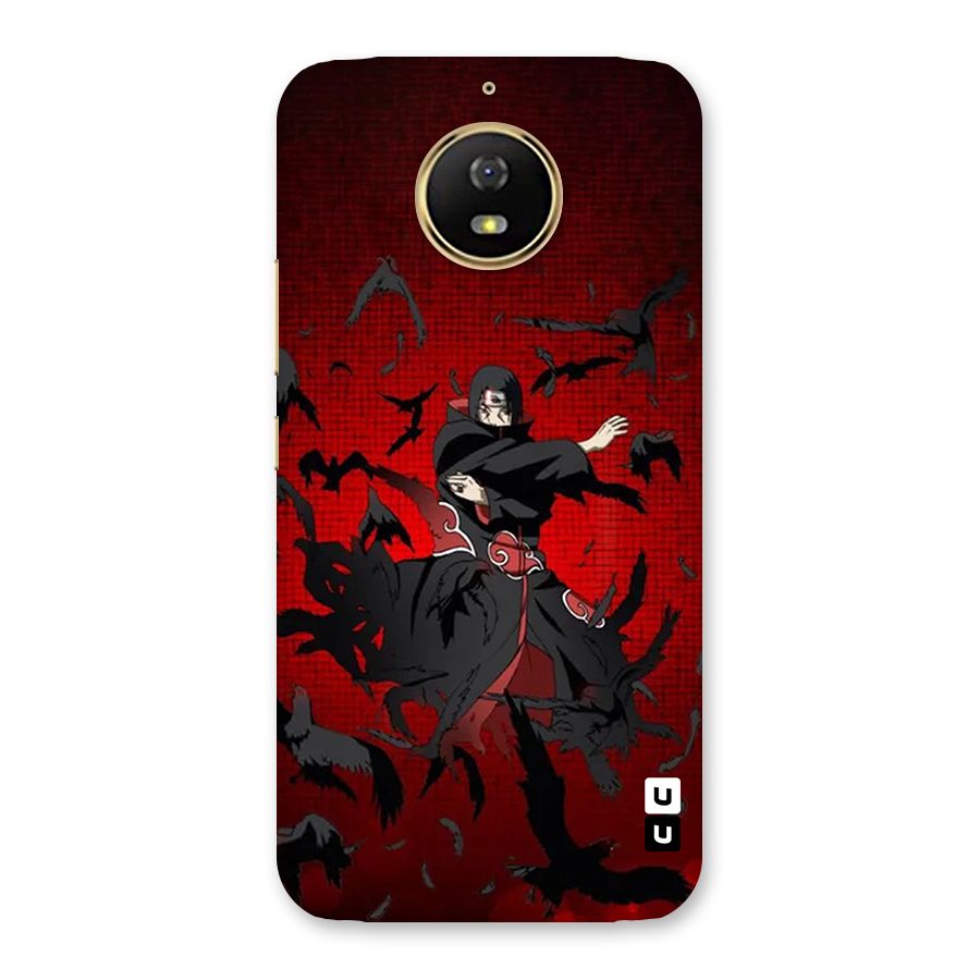 Itachi Stance For War Back Case for Moto G5s