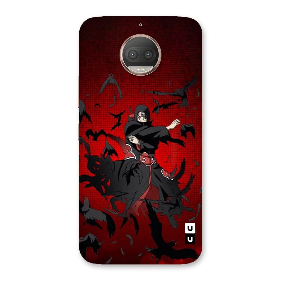 Itachi Stance For War Back Case for Moto G5s Plus