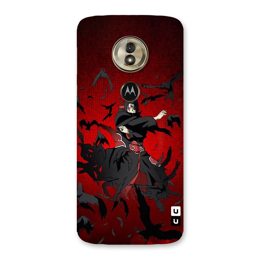 Itachi Stance For War Back Case for Moto G6 Play