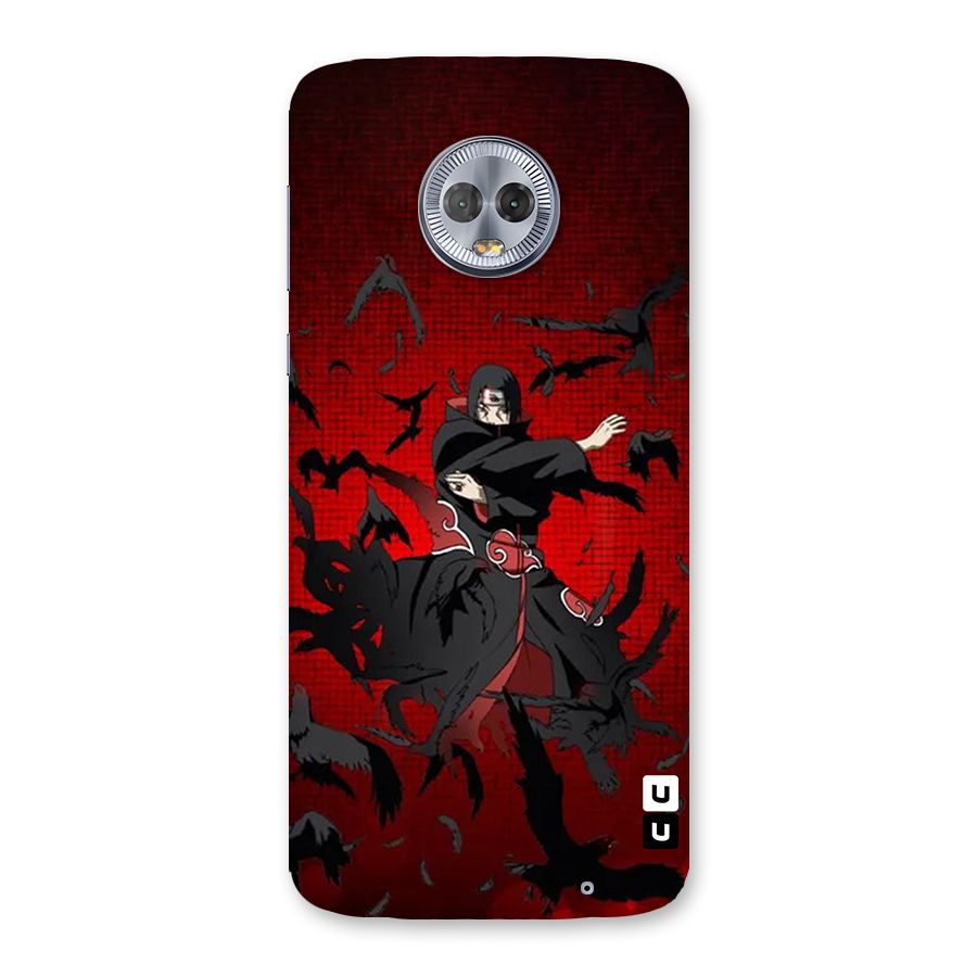 Itachi Stance For War Back Case for Moto G6 Plus