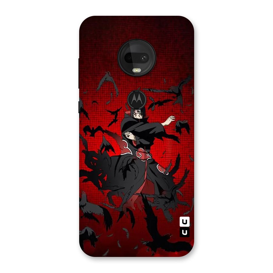 Itachi Stance For War Back Case for Moto G7