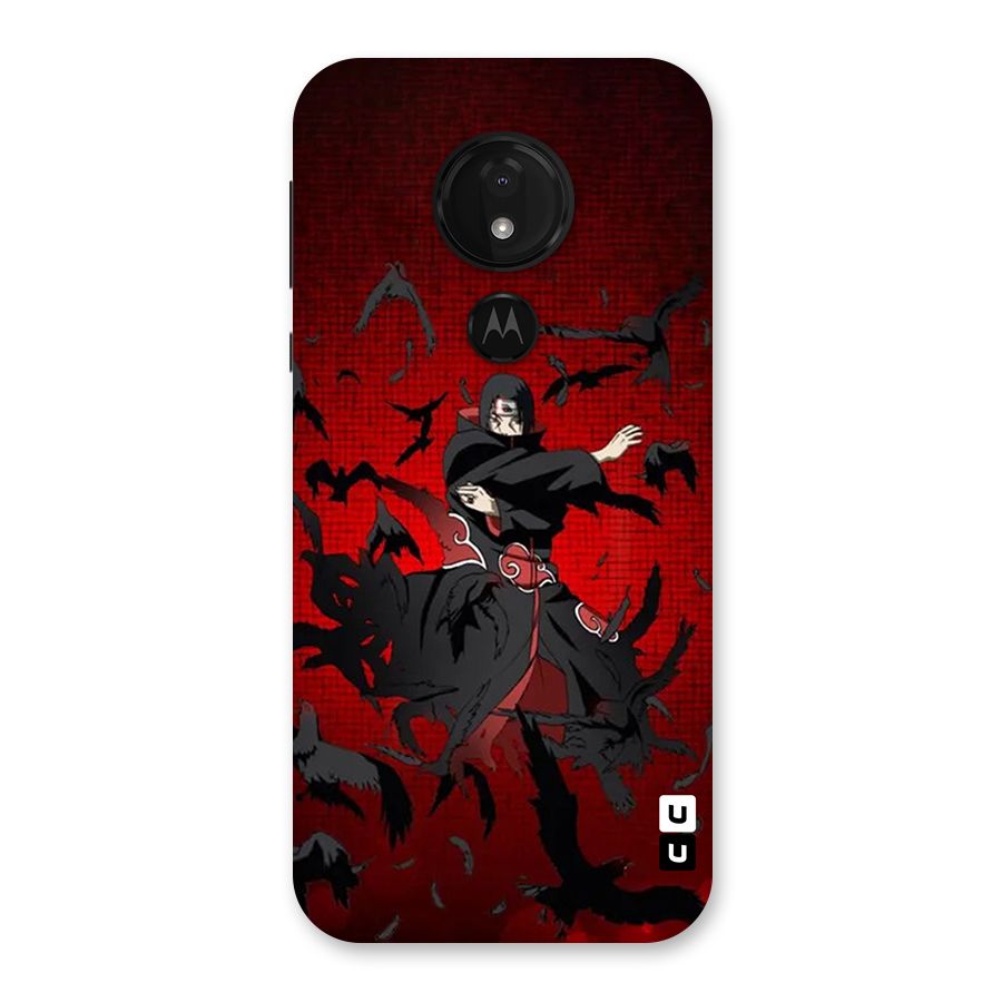 Itachi Stance For War Back Case for Moto G7 Power