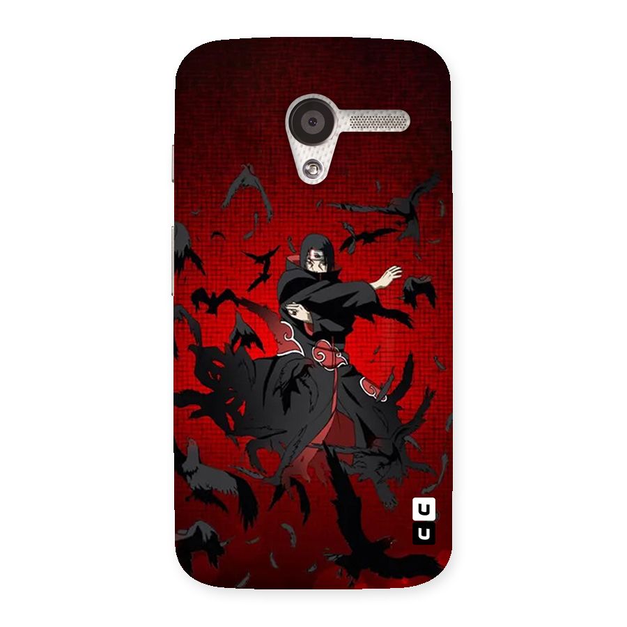 Itachi Stance For War Back Case for Moto X