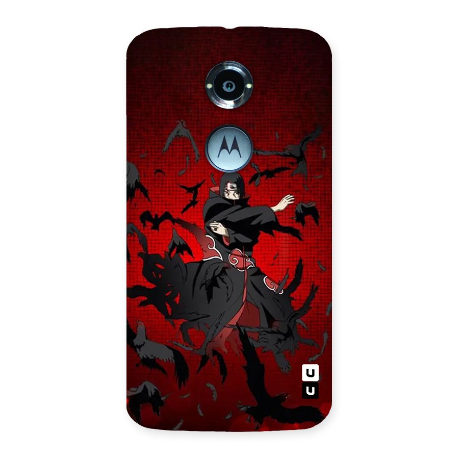 Itachi Stance For War Back Case for Moto X2