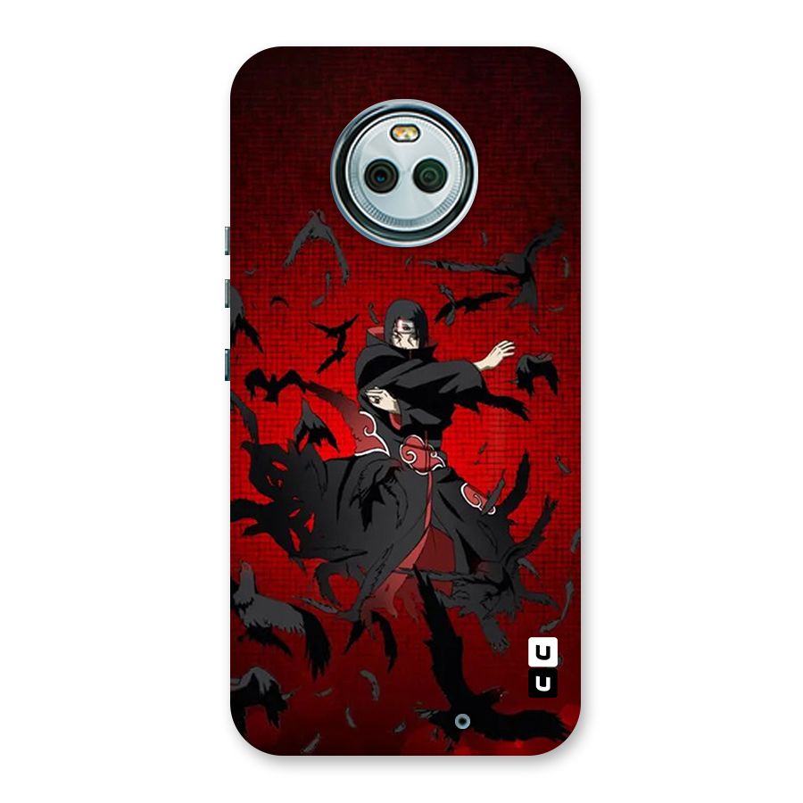 Itachi Stance For War Back Case for Moto X4