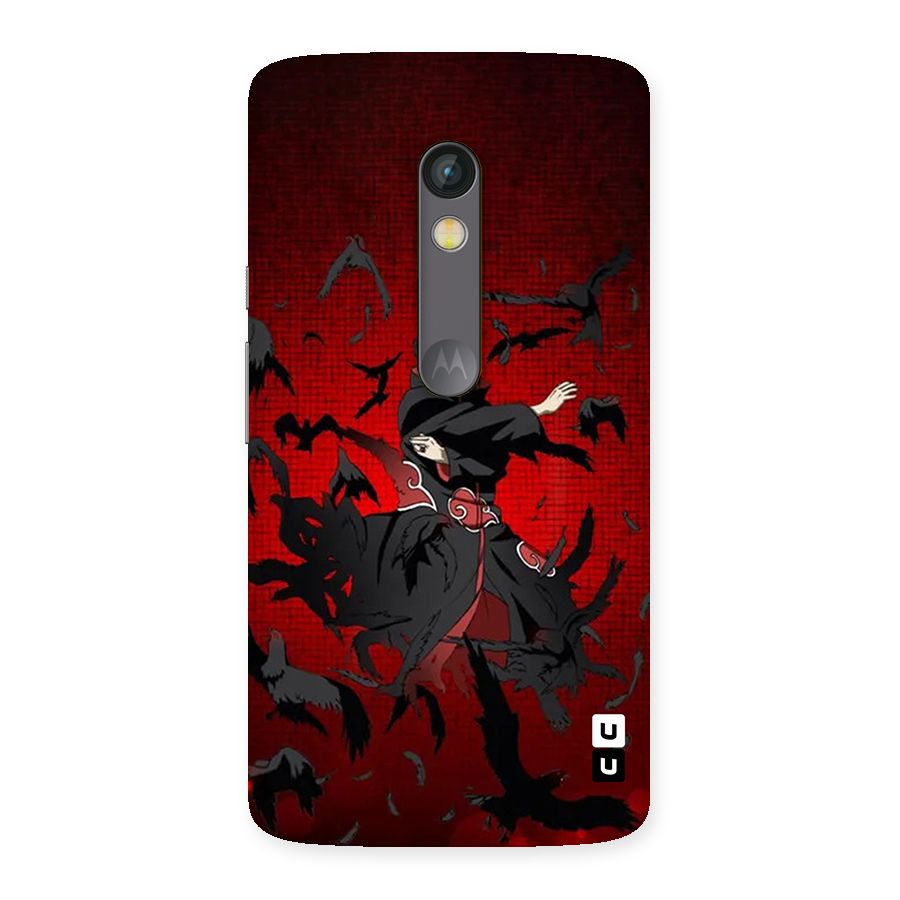Itachi Stance For War Back Case for Moto X Play