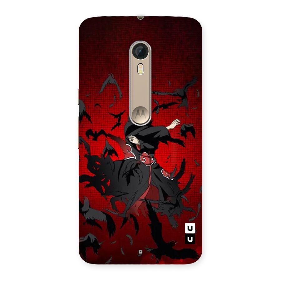 Itachi Stance For War Back Case for Moto X Style