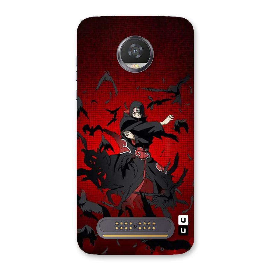 Itachi Stance For War Back Case for Moto Z2 Play