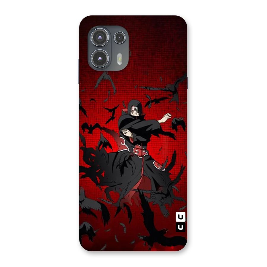 Itachi Stance For War Back Case for Motorola Edge 20 Fusion