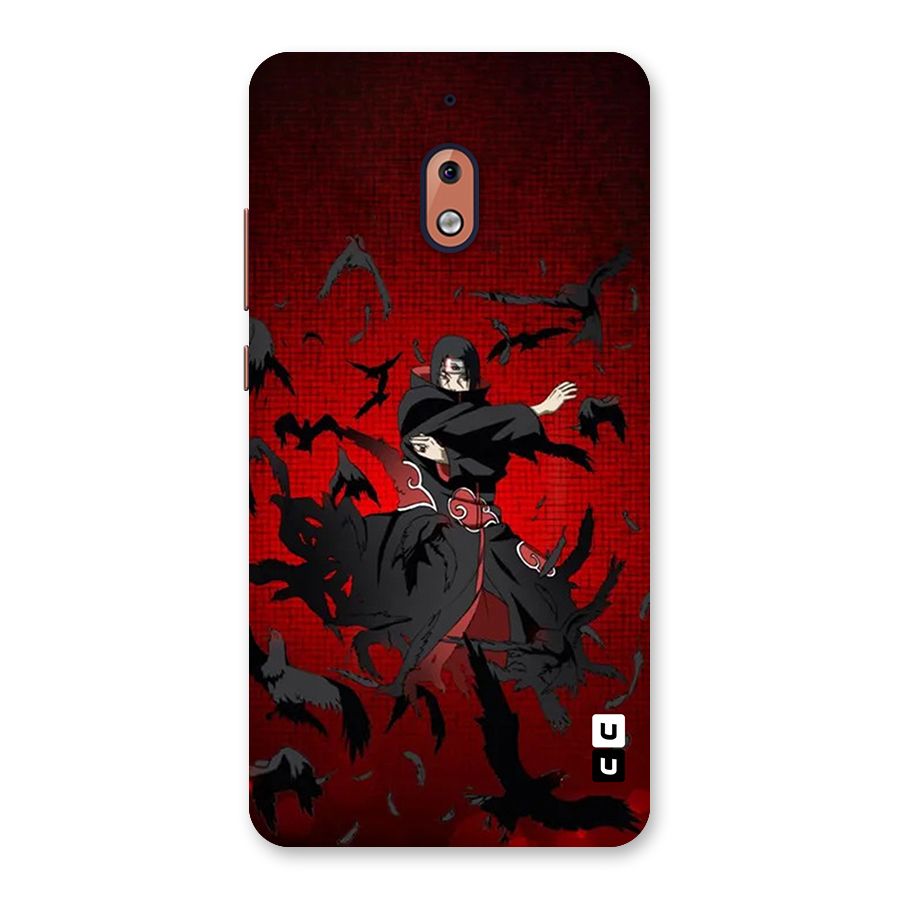 Itachi Stance For War Back Case for Nokia 2.1