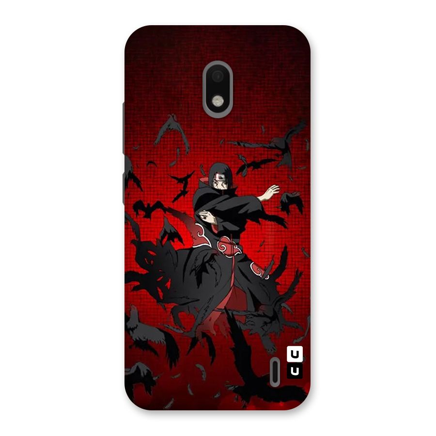 Itachi Stance For War Back Case for Nokia 2.2