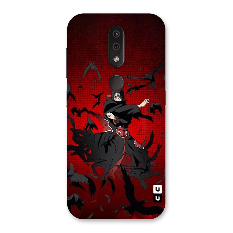 Itachi Stance For War Back Case for Nokia 4.2