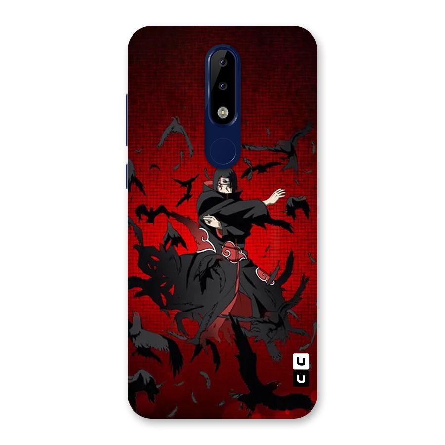 Itachi Stance For War Back Case for Nokia 5.1 Plus
